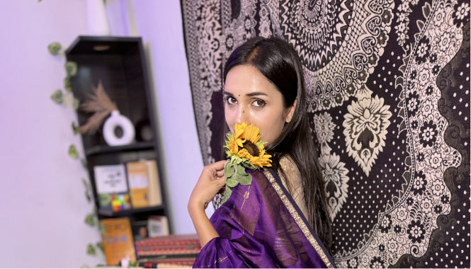 What Is a Maheshwari Saree? Weave, History & Fabric
