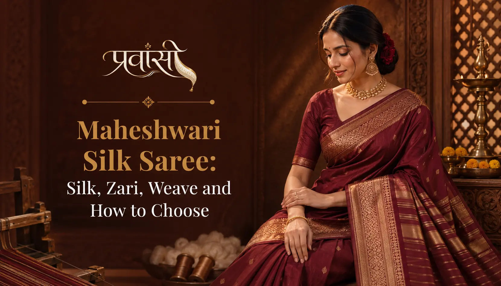 Maheshwari Silk Saree: Silk, Zari, Weave and How to Choose