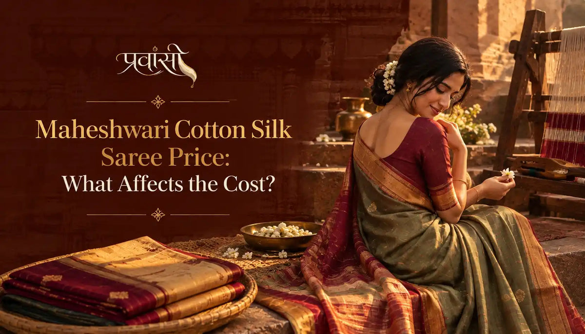 Maheshwari cotton silk saree price guide