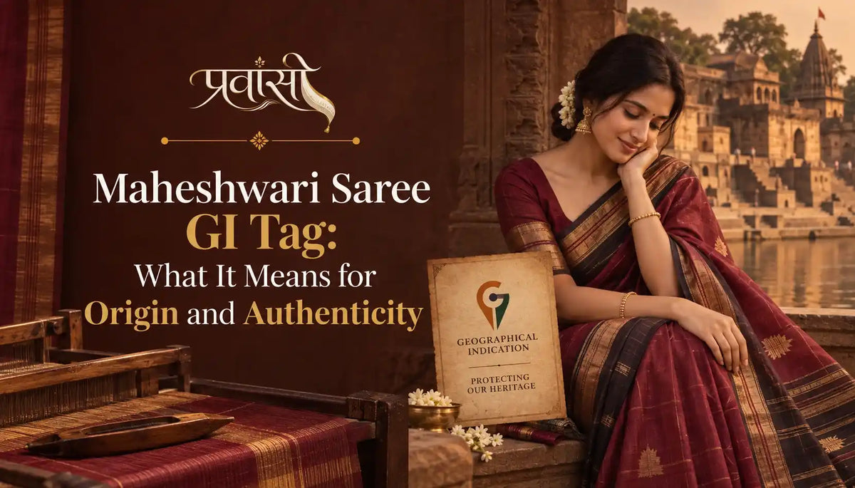 Maheshwari Saree GI Tag: What It Means for Origin and Authenticity