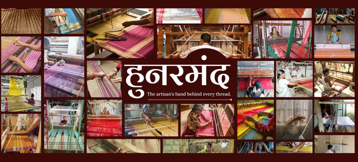 Hunarmand: the artisan's hand behind every thread