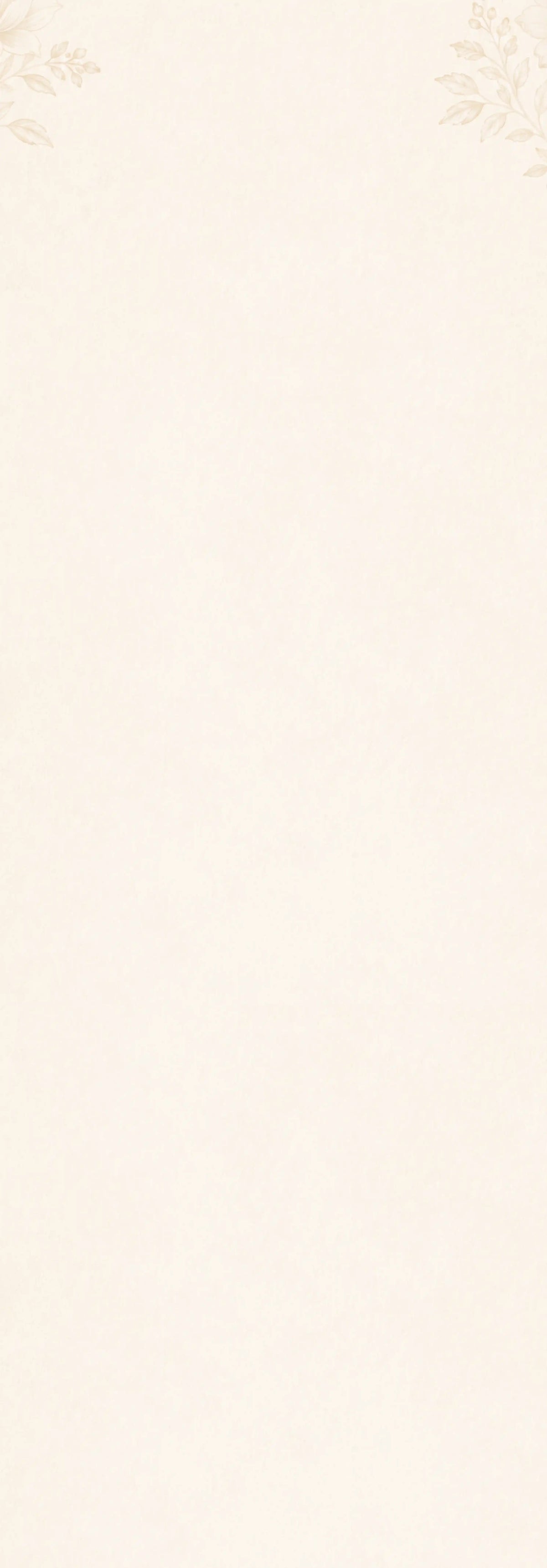  decorative ivory floral background