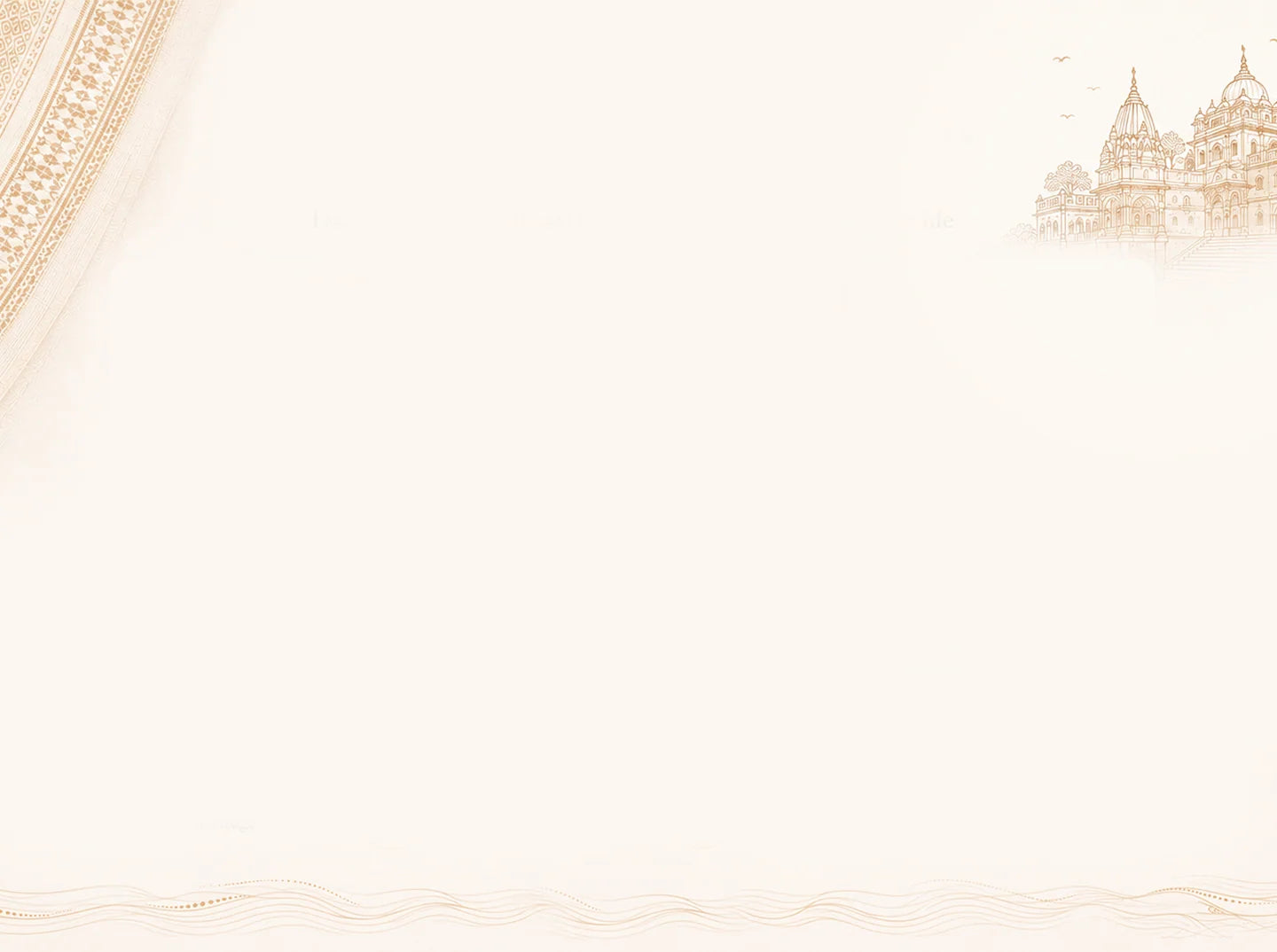 Decorative heritage background 