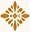 decorative floral emblem