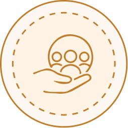 decorative feature icon used with the Traditional Elegance section